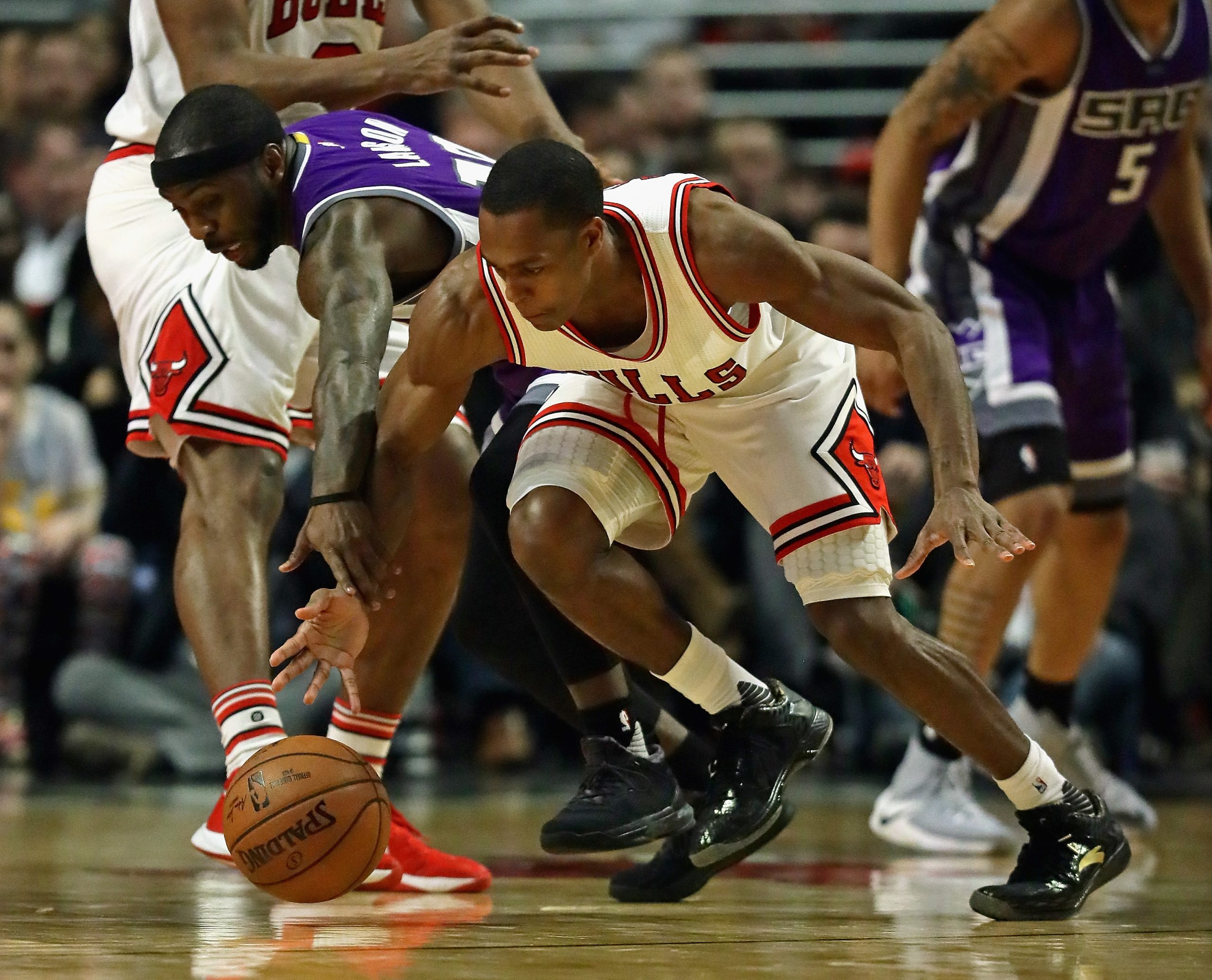 Sacramento Kings v Chicago Bulls