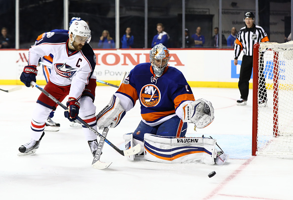 Columbus Blue Jackets v New York Islanders