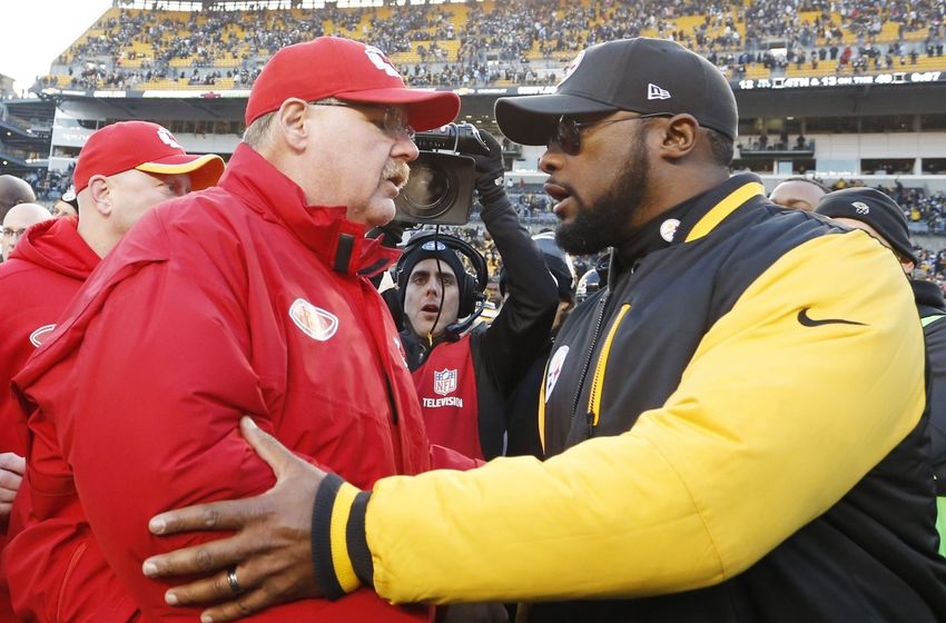 NFL: Kansas City Chiefs at Pittsburgh Steelers