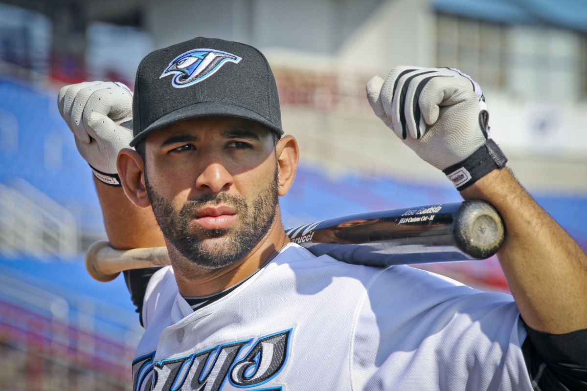 Blue Jays held picture day at Florida Auto Traders Stadium before they worked out at the Bobby Mattick Training Center at Englebert Complex, in Dunedin.