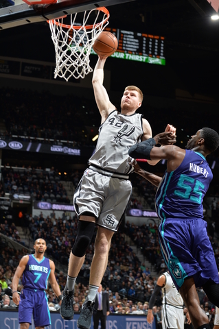 Charlotte Hornets v San Antonio Spurs