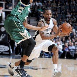 Milwaukee Bucks v San Antonio Spurs