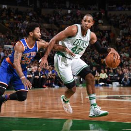 New York Knicks v Boston Celtics