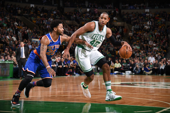 New York Knicks v Boston Celtics