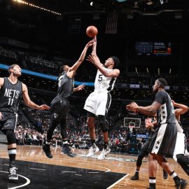 San Antonio Spurs v Brooklyn Nets