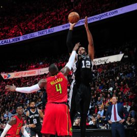 San Antonio Spurs v Atlanta Hawks