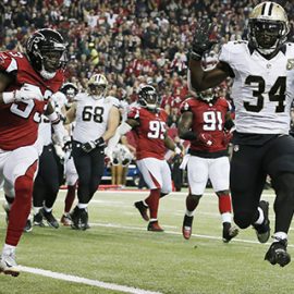 Saints Falcons Football