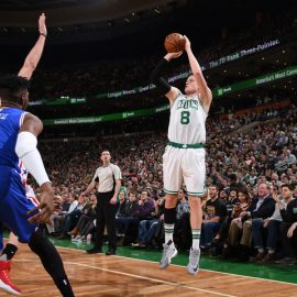 Philadelphia 76ers v Boston Celtics