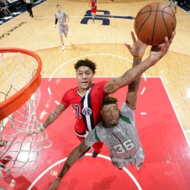 Boston Celtics v Washington Wizards