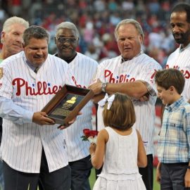 Washington Nationals v Philadelphia Phillies