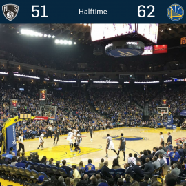 (Photo: @letsgowarriors Instagram account via @meleesuhh)