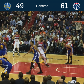 (Photo: @letsgowarriors Instagram account via @darinatwater)