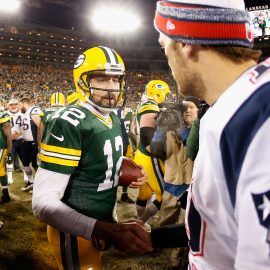 New England Patriots v Green Bay Packers