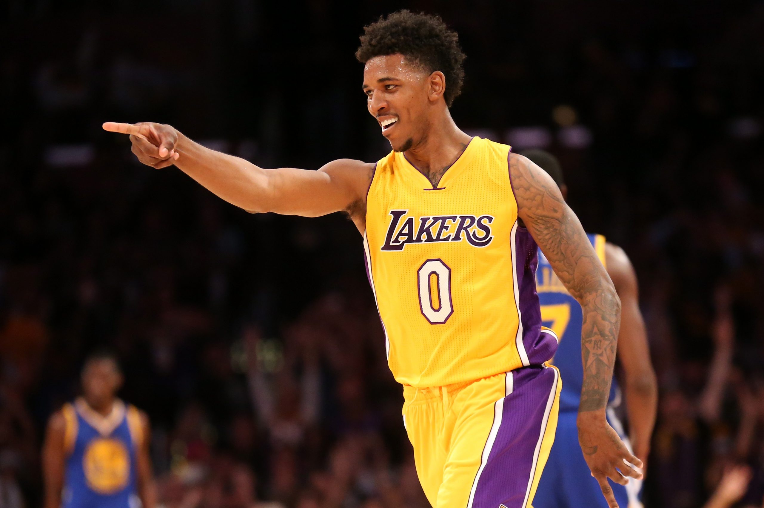 nick young wizards