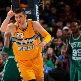 Boston Celtics v Denver Nuggets