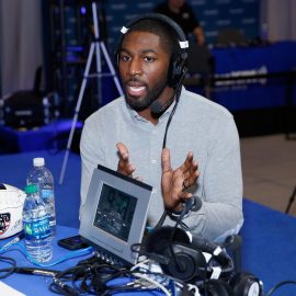 SiriusXM At Super Bowl XLIX Radio Row