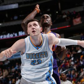 Phoenix Suns v Denver Nuggets