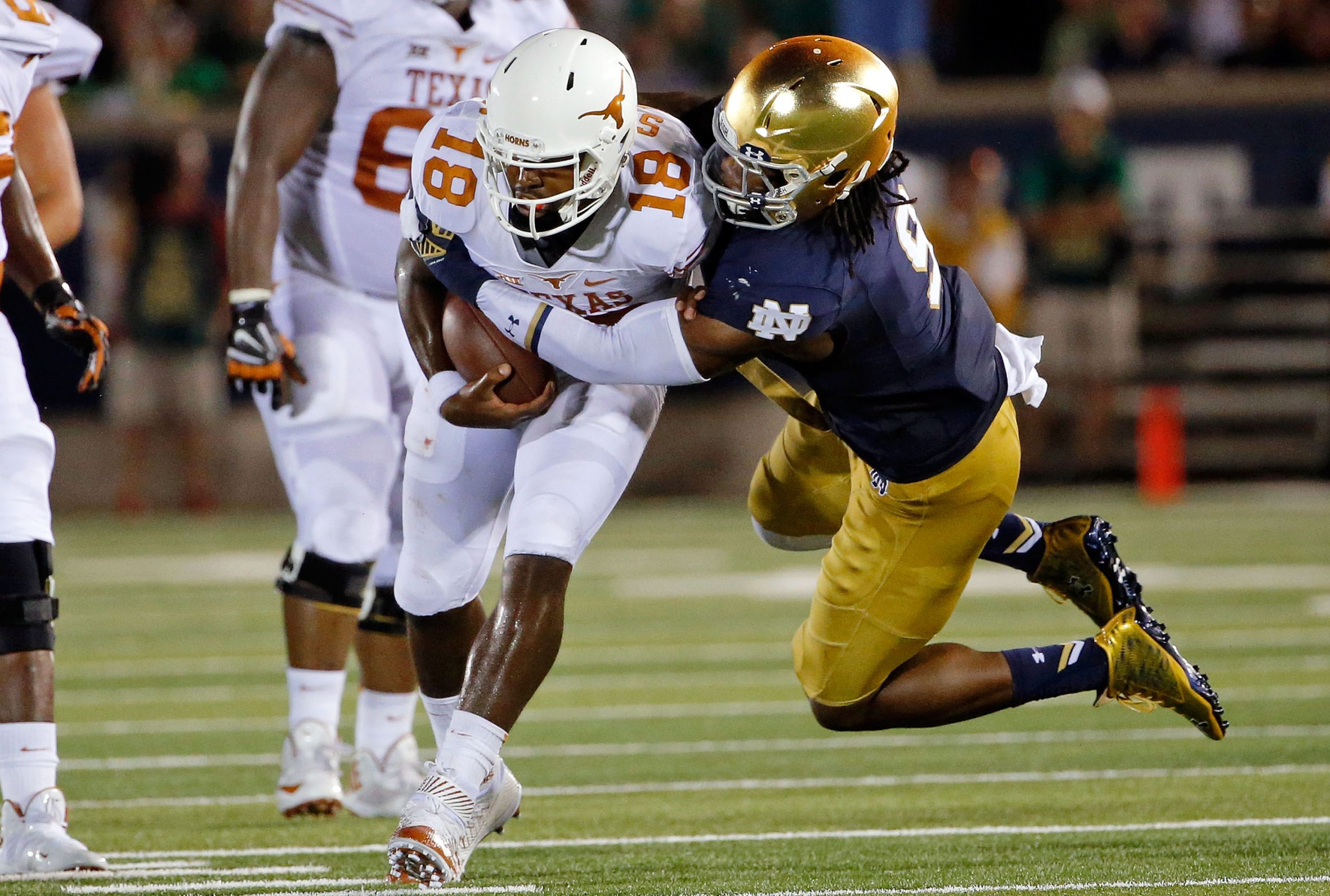 Texas v Notre Dame