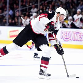 Arizona Coyotes v Los Angeles Kings