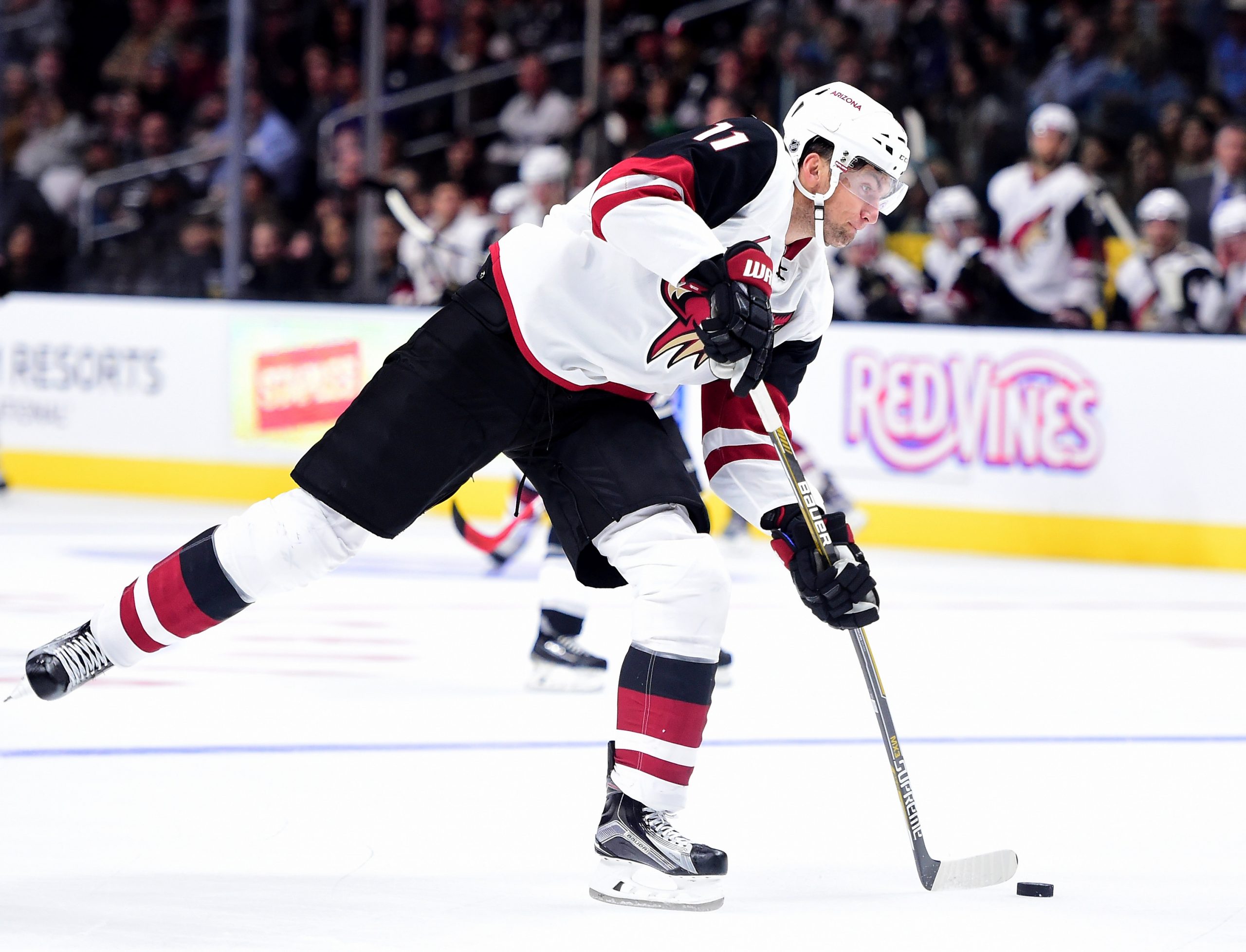 Arizona Coyotes v Los Angeles Kings