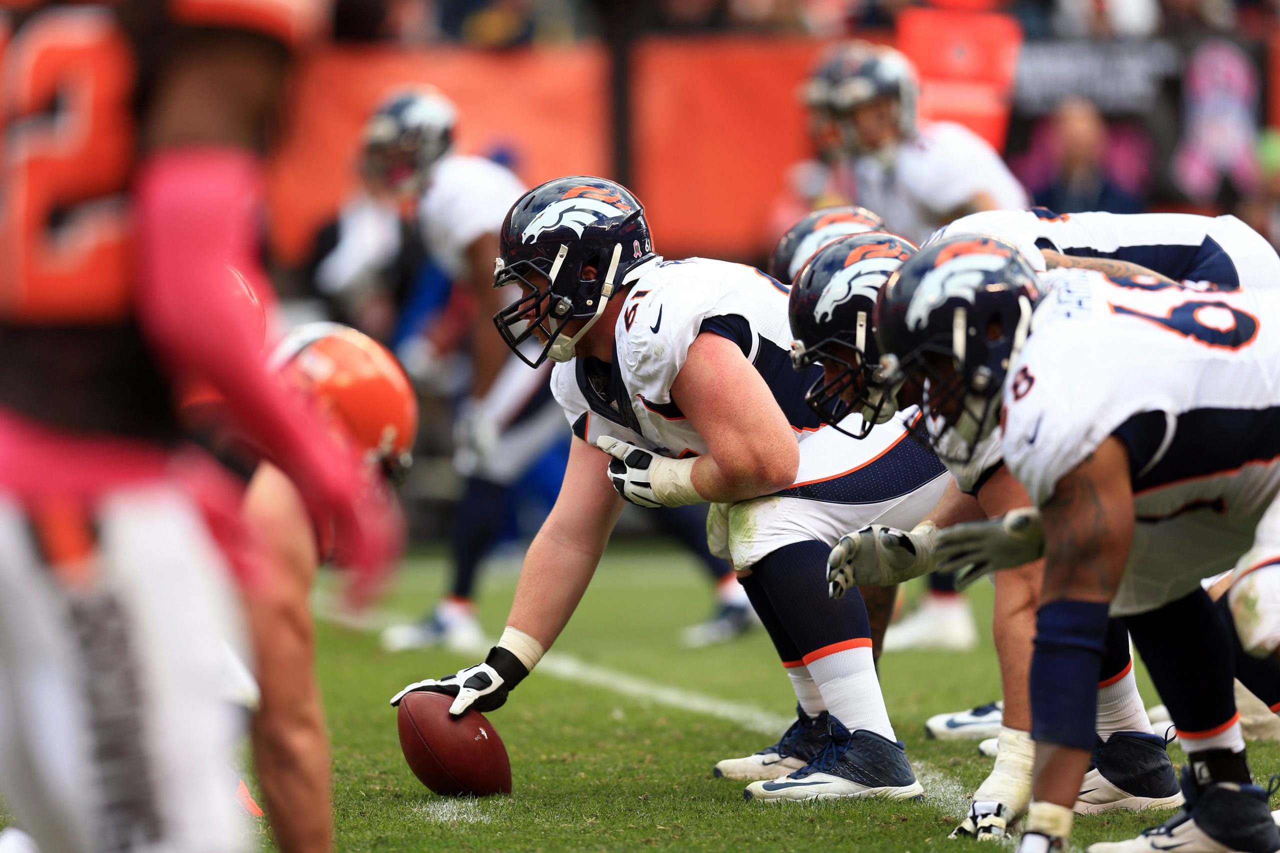 Denver Broncos v Cleveland Browns