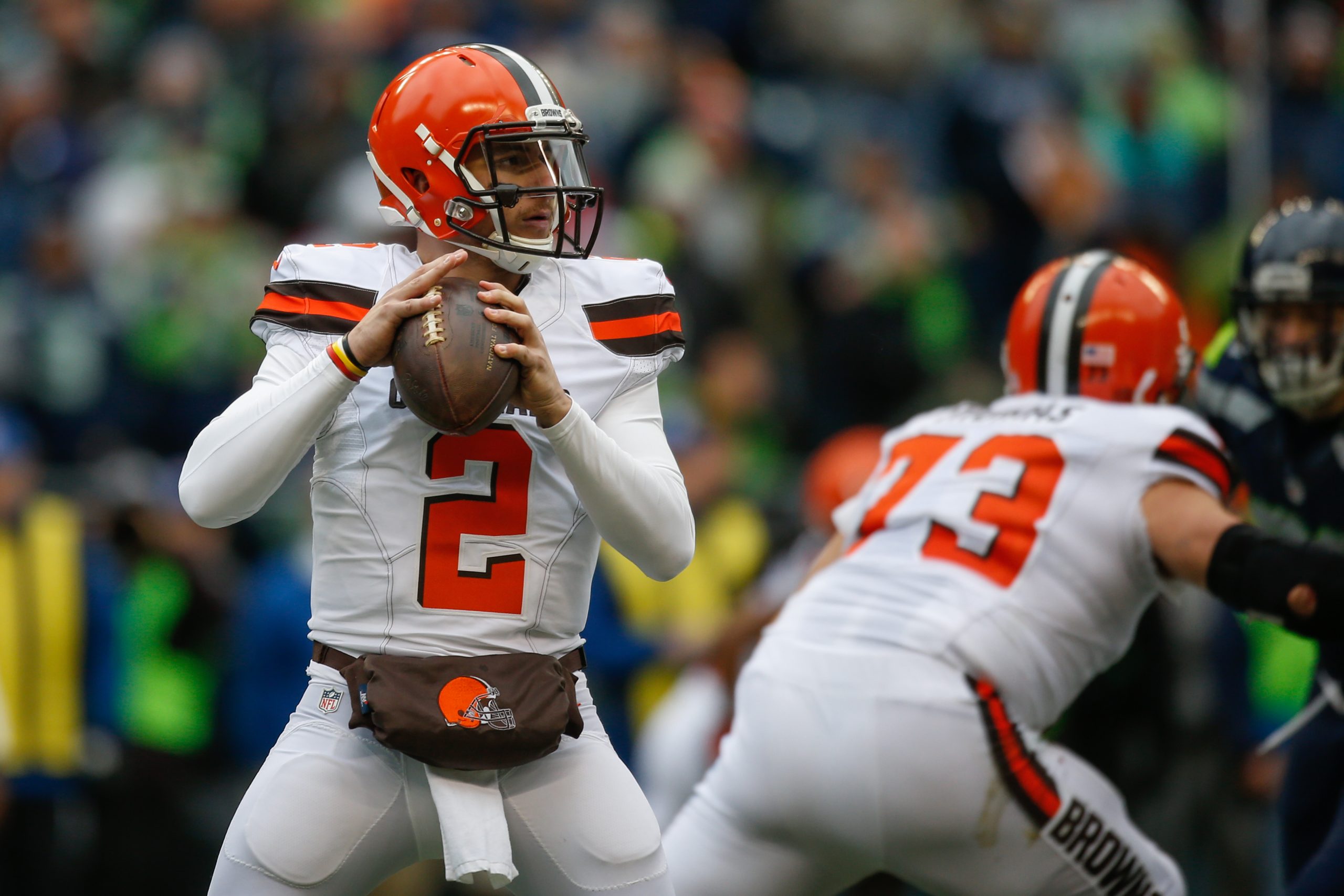 Cleveland Browns v Seattle Seahawks