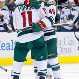 Minnesota Wild v Columbus Blue Jackets