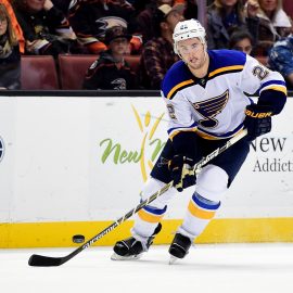 St Louis Blues v Anaheim Ducks