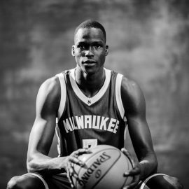 2016 NBA Rookie Photo Shoot