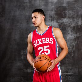 2016 NBA Rookie Photo Shoot