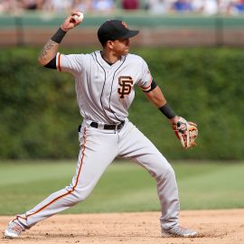 San Francisco Giants v Chicago Cubs