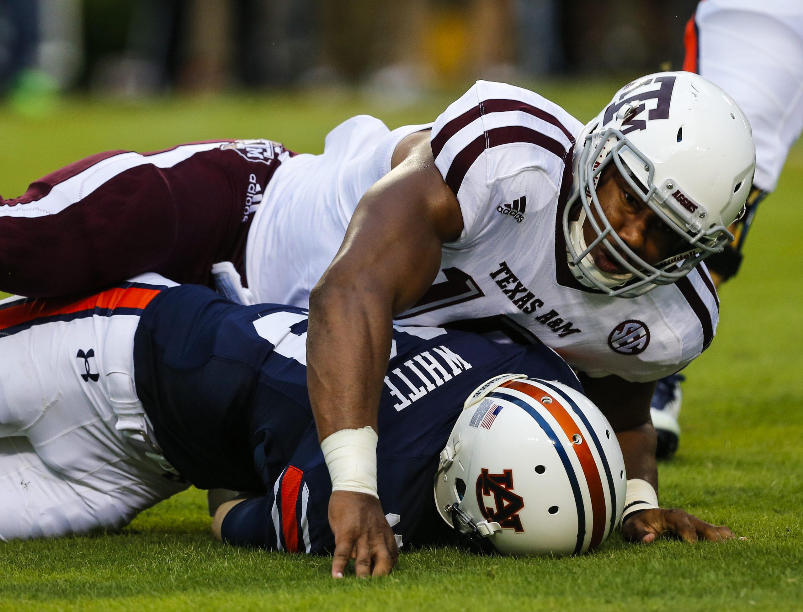 Texas A&M v Auburn