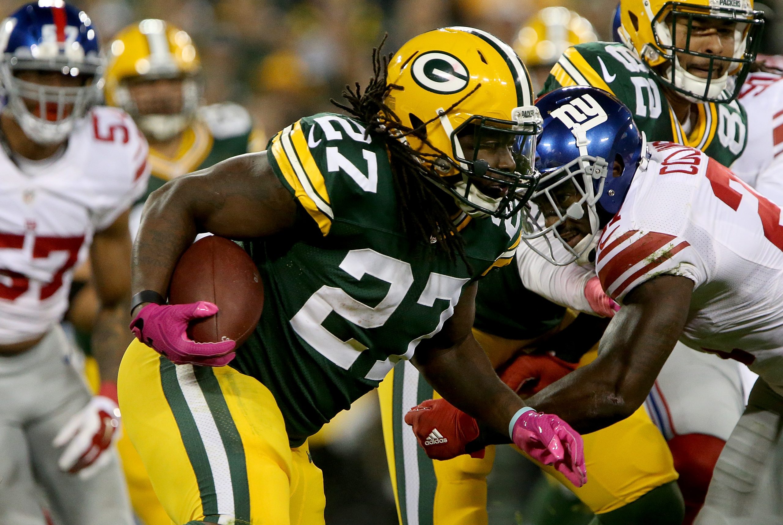 New York Giants v Green Bay Packers