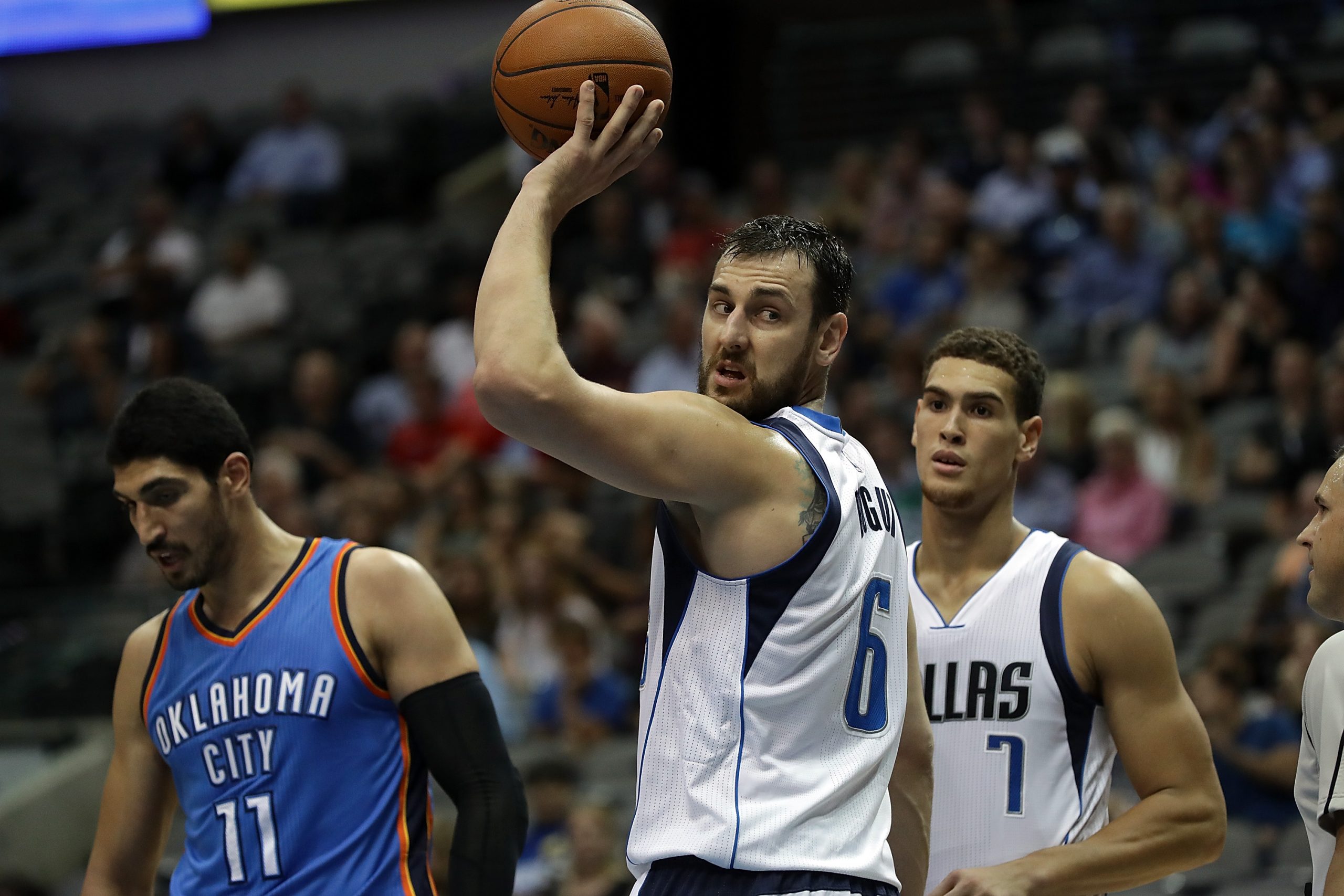 Oklahoma City Thunder v Dallas Mavericks