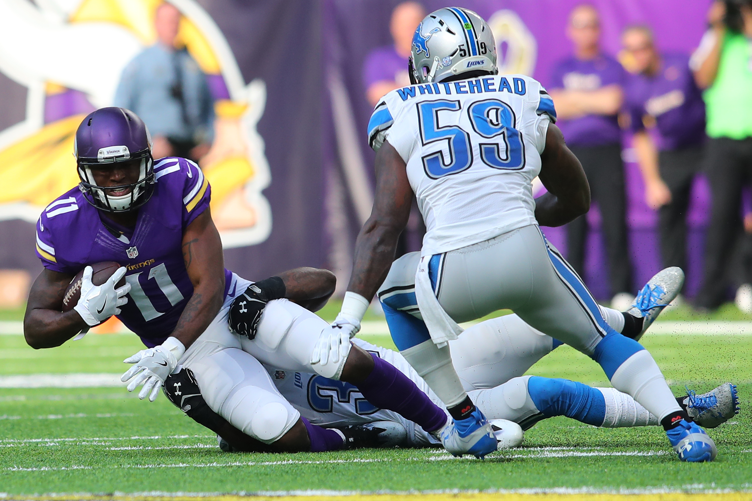 Detroit Lions v Minnesota Vikings