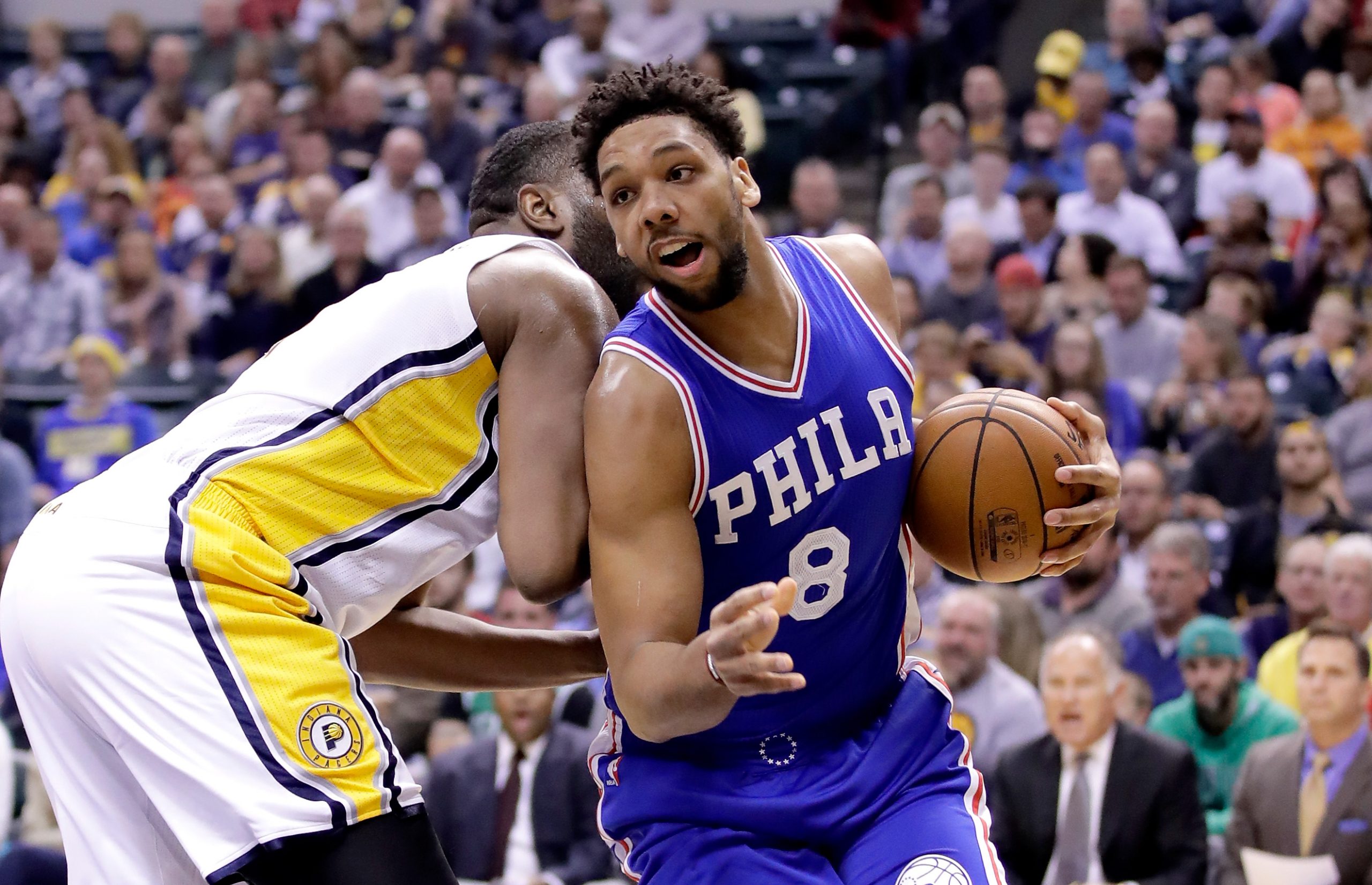 Philadelphia 76ers v Indiana Pacers