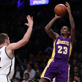 Los Angeles Lakers v Brooklyn Nets