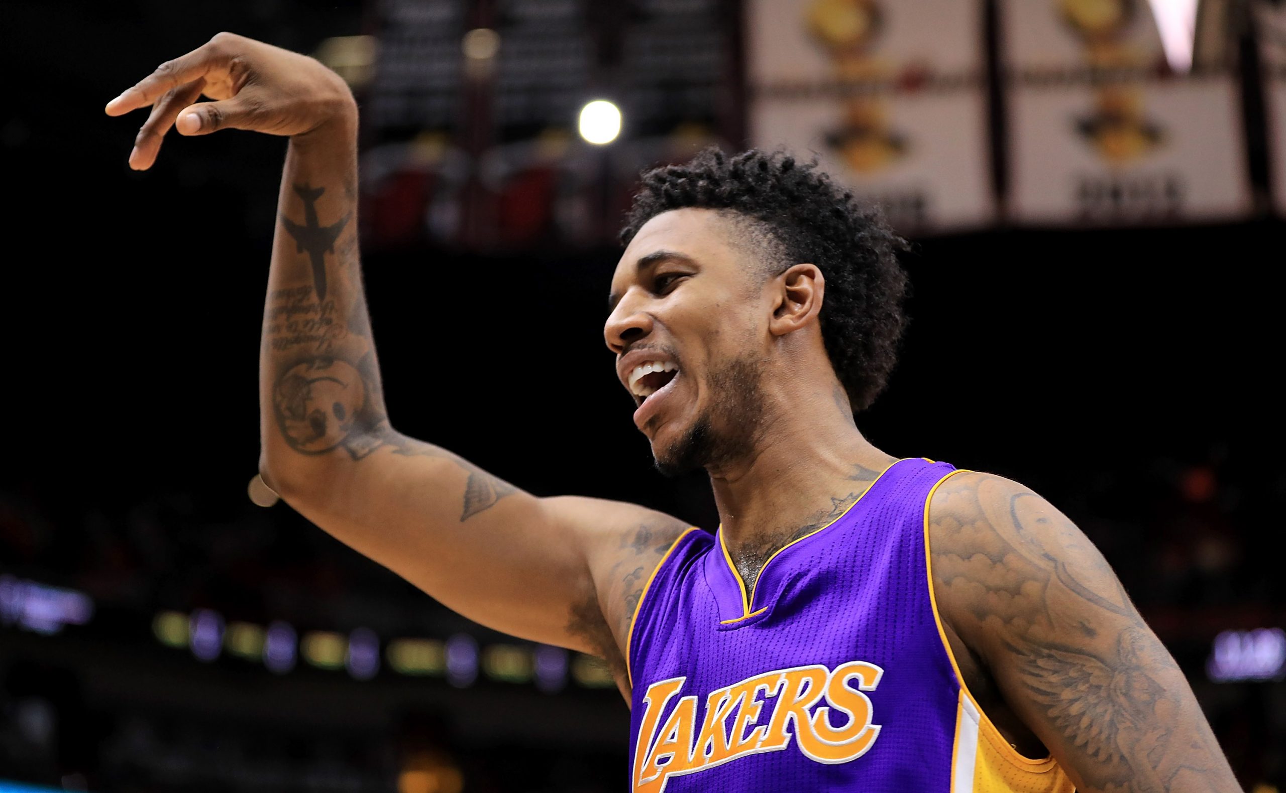 Nick Young to Warriors