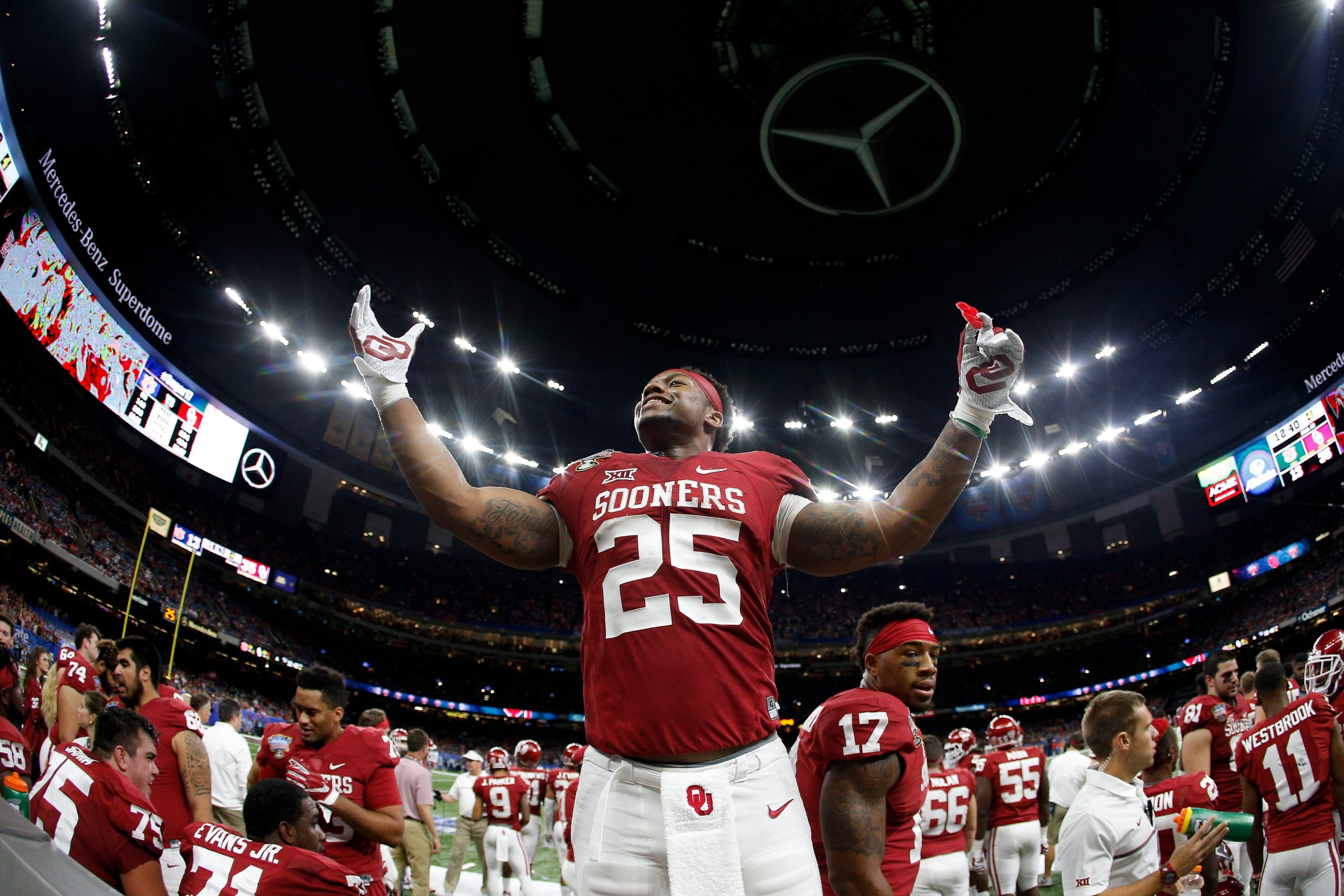 Allstate Sugar Bowl - Auburn v Oklahoma