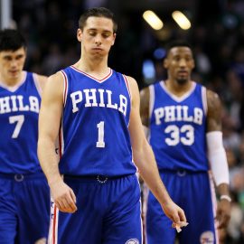 Philadelphia 76ers v Boston Celtics