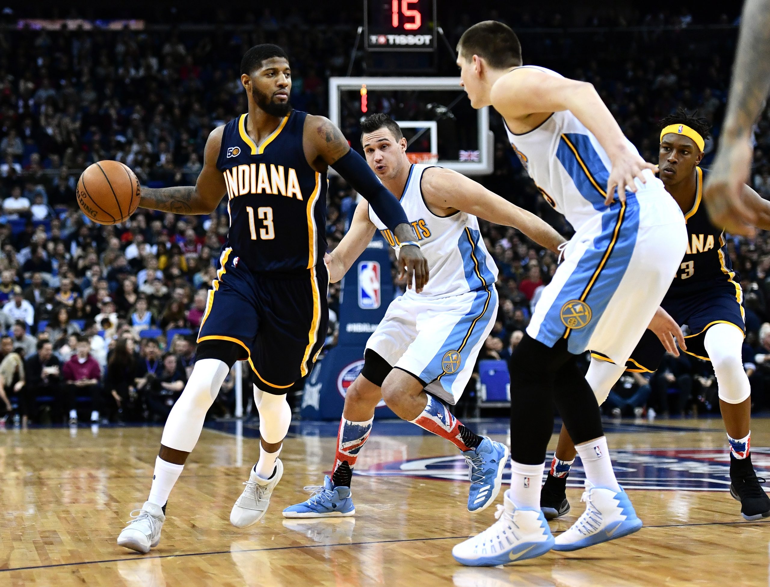 Indiana Pacers v Denver Nuggets