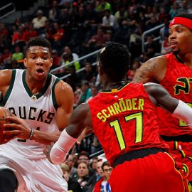 Milwaukee Bucks v Atlanta Hawks