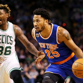 New York Knicks v Boston Celtics