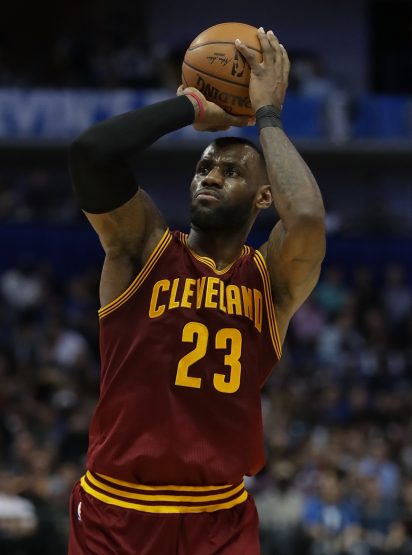 Cleveland Cavaliers v Dallas Mavericks