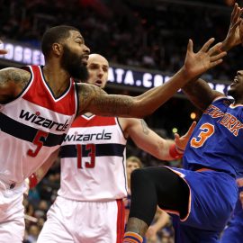 New York Knicks v Washington Wizards