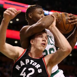 Toronto Raptors v Boston Celtics