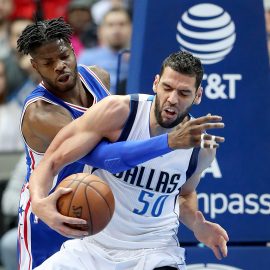 Philadelphia 76ers v Dallas Mavericks