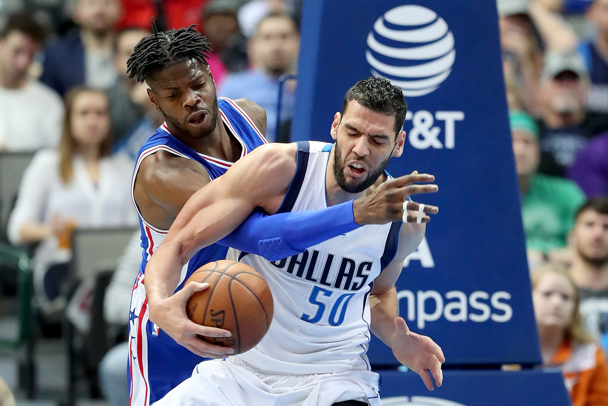 Philadelphia 76ers v Dallas Mavericks