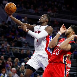 New Orleans Pelicans v Detroit Pistons