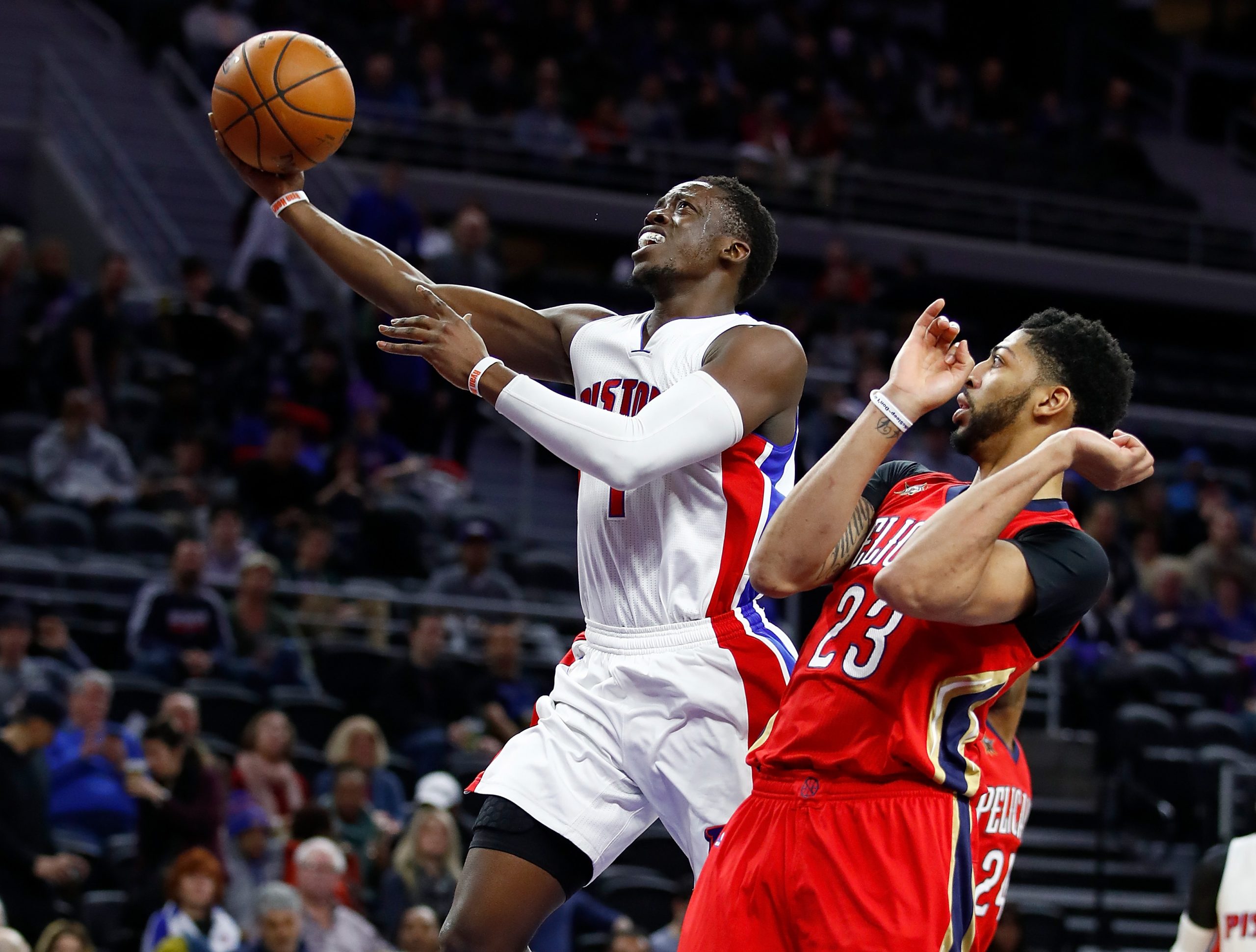 New Orleans Pelicans v Detroit Pistons